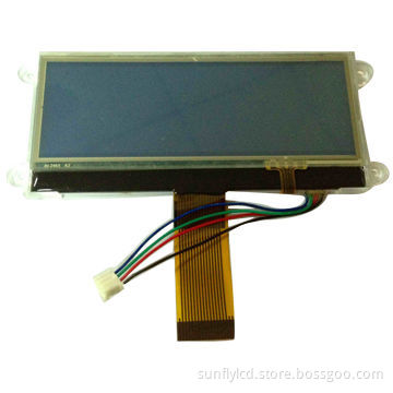 STN 240x64 Dots COG Graphics LCD Module with Resistive Touch PanelNew